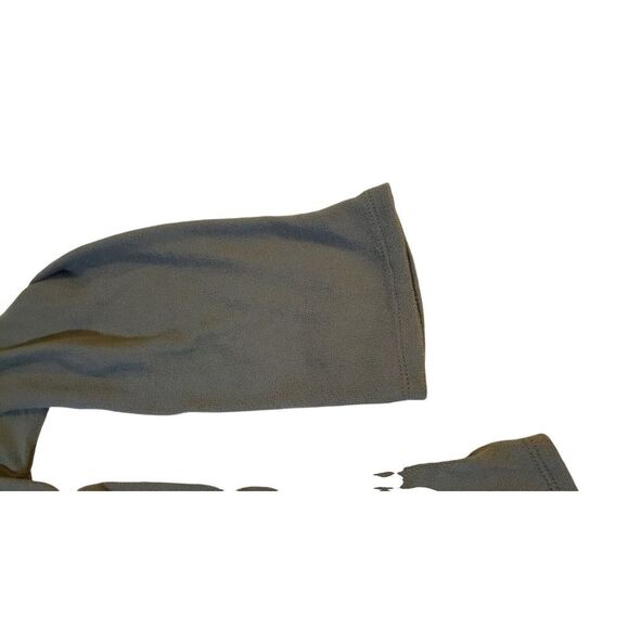 Live 2 Lounge Open Front Cardigan Sweater Green Women's M Super Soft Comfy - Picture 6 of 13